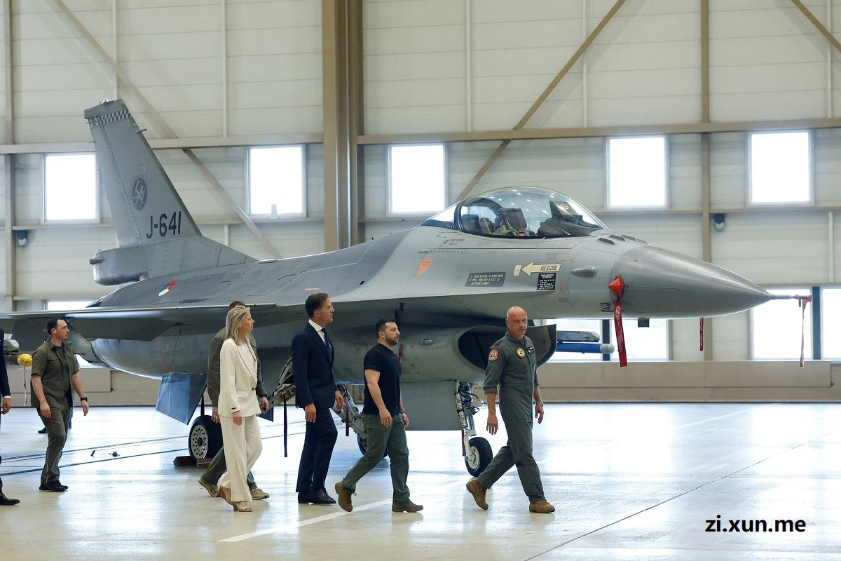 挪威捐赠F-16战斗机给乌克兰