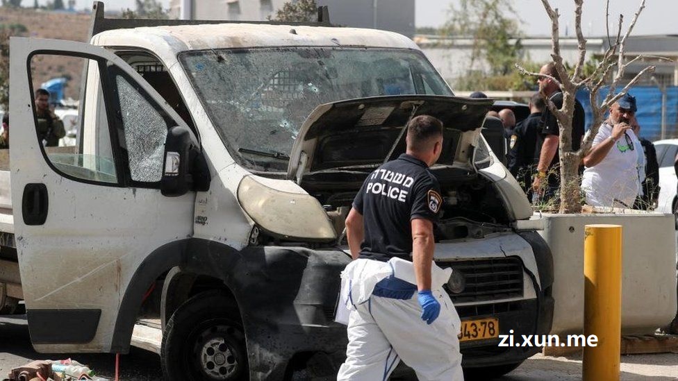 巴勒斯坦司机撞死以色列士兵