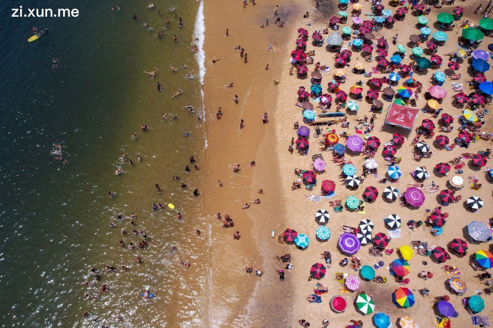 巴西Praia Vermelha海滩