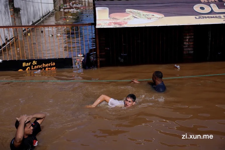 巴西洪水