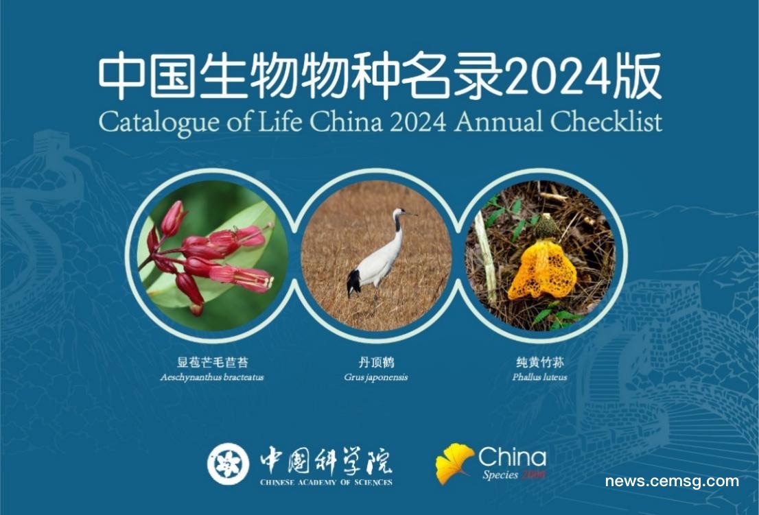 China's Biological Species List 2024 Edition