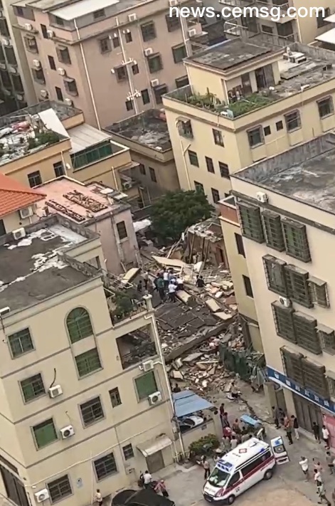 Building collapse