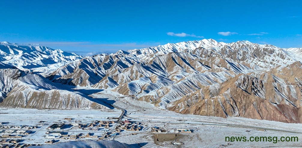 Qilian Mountains