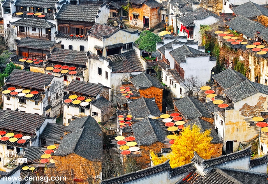 Wuyuan Ancient Town