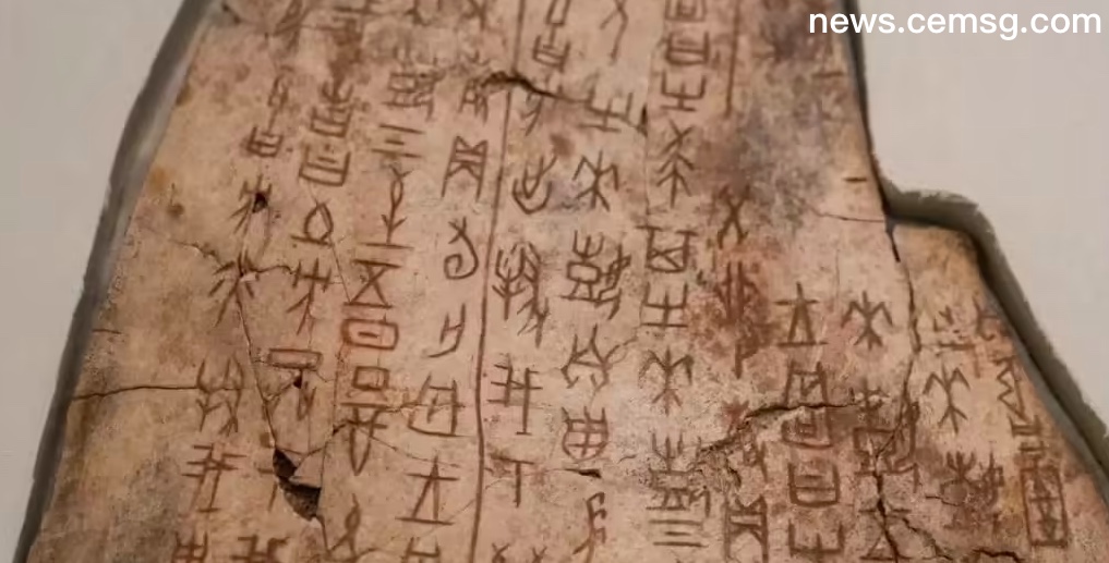 AI technology to decipher oracle bone inscriptions