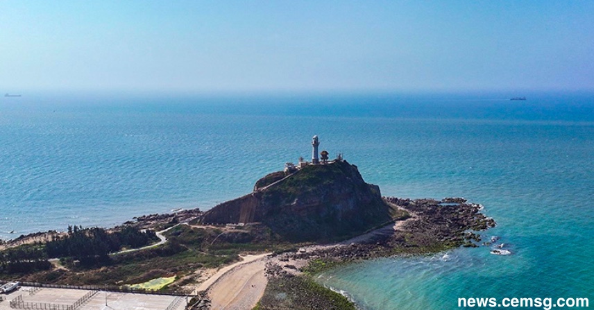 Yulingzhou coast