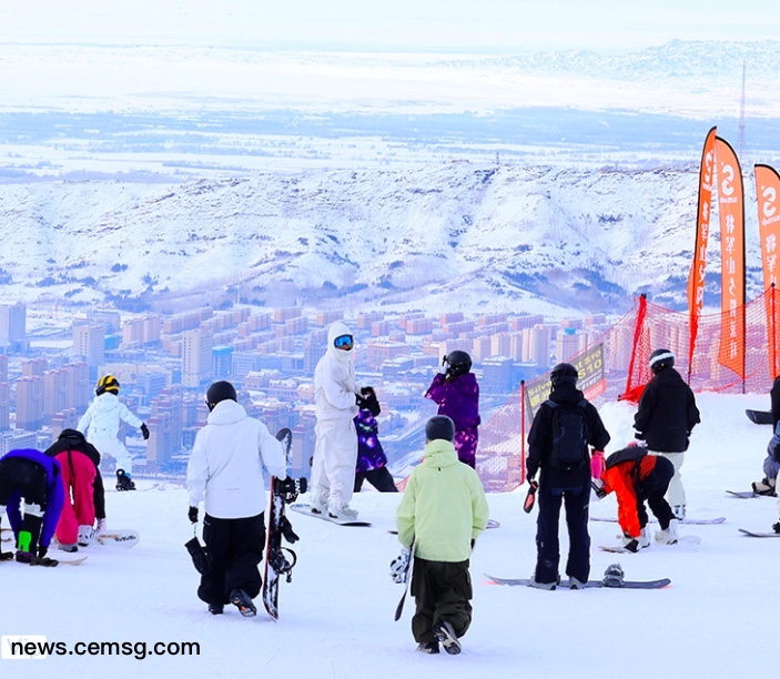 Jiangjunshan International Ski Resort