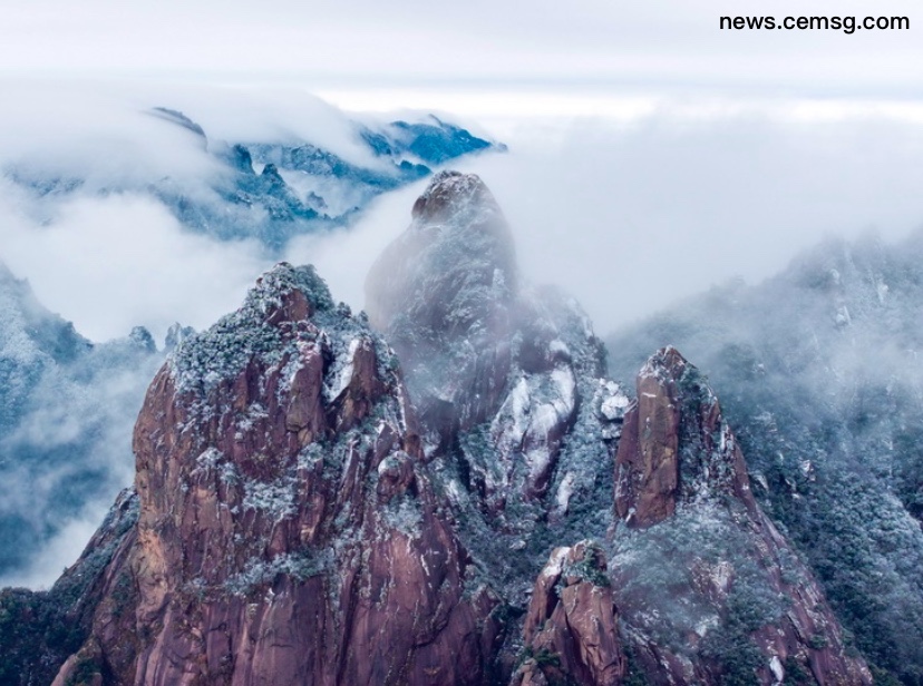 Jiuhua Mountain