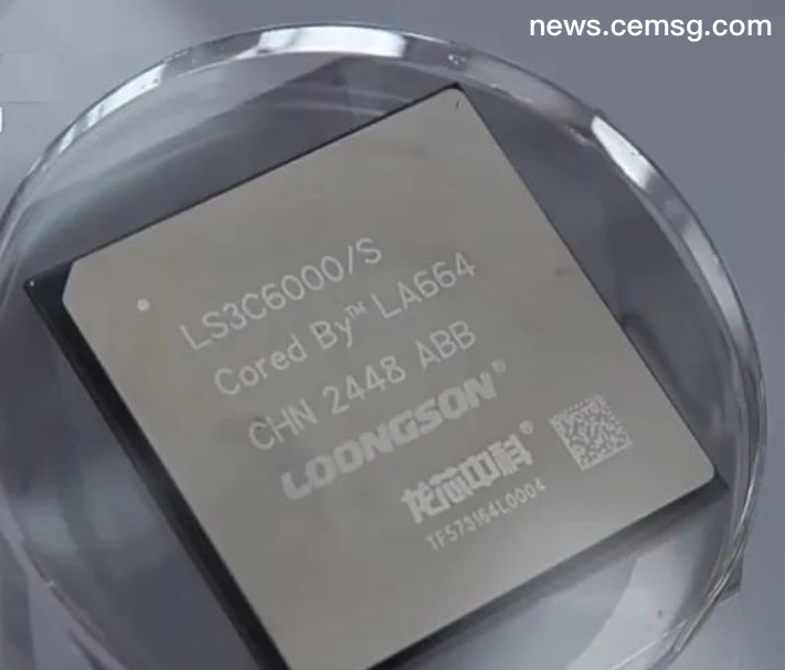 Loongson 3C6000