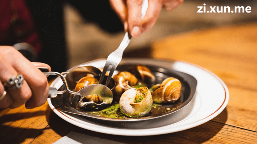 法式蜗牛 法式蜗牛